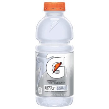 Gatorade 4214 Thirst Quencher, Glacier Cherry Flavor, 20 oz Bottle