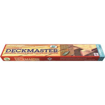 Grabber Construction Deckmaster Series DMP100-10 Hidden Bracket, Powder-Coated
