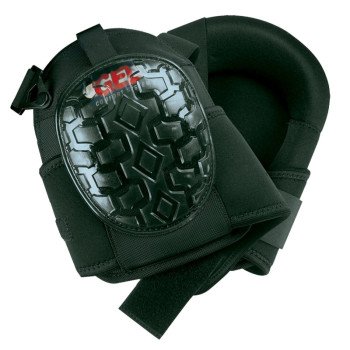 Kuny's Tool Works KP340 Professional Knee Pad, One-Size, Polyester Pad, Strap Closure