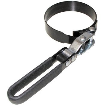 Lubrimatic 70-537 Oil Filter Wrench, L, Steel