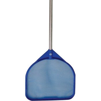 Jed Pool Tools 40-370 Hand Skimmer with Pole, Plastic Net