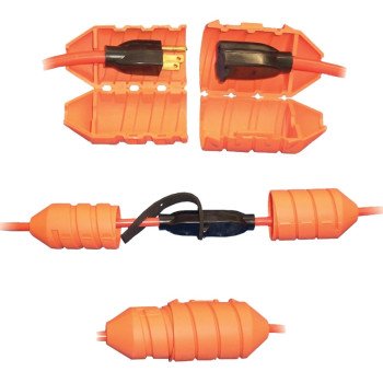 Farm Innovators CC-1 Cord Lock, Plastic, Orange