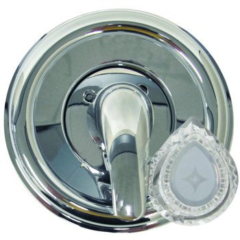 Danco 10001 Faucet Trim Kit, Plastic/Stainless Steel, Chrome Plated, For: Moen Tub/Shower Faucets