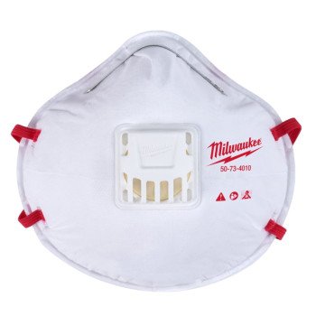 Milwaukee 48-73-4011 Valved Respirator