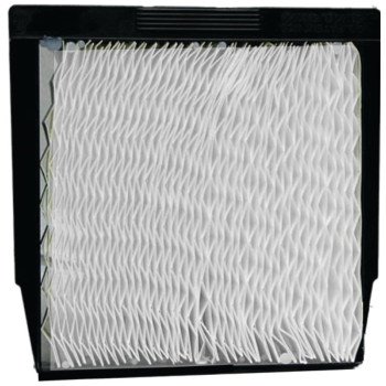 EssickAir 1040 Wick Filter, 9 in L, 1-1/2 in W, Plastic Frame, White, For: B23 Series Console Humidifier