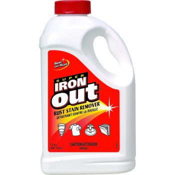 Iron Out C-IO65N Rust and Stain Remover, 2.1 kg, Powder, Mint