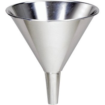 Behrens B35 Funnel, 1.75 qt Capacity, Tin, 8 in H