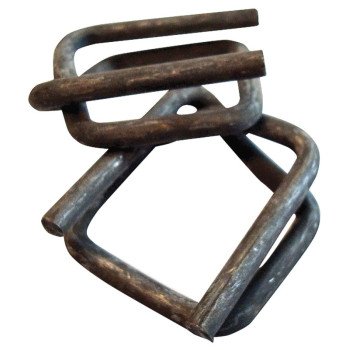TransTech ST-SPB3005 Wire Buckle, Phosphate-Coated, For: 5/8 in Polyester Strap