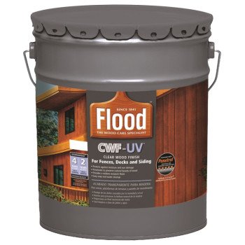 Flood FLD520-05 Wood Finish, Cedar, Liquid, 5 gal