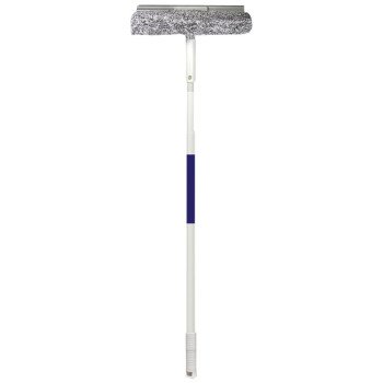 Unger 975620 Squeegee and Scrubber Kit, 39-3/4 in OAL, Gray/White