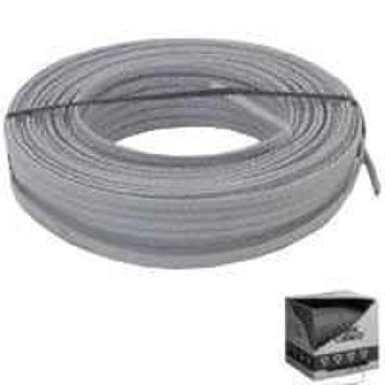 Romex 10/3UF-W/GX100 Building Wire, #10 AWG Wire, 3 -Conductor, 100 ft L, Copper Conductor, PVC Insulation