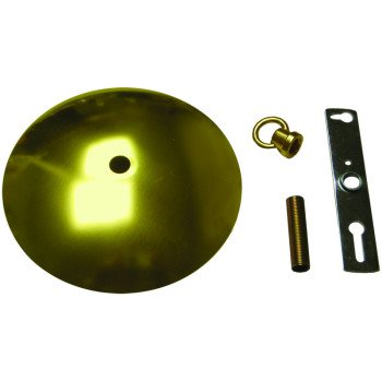 Atron 01289/LA609 Canopy Kit, Bright Brass