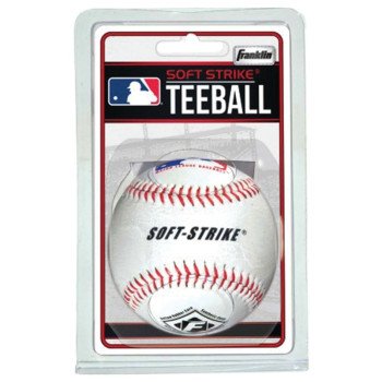 Franklin Sports 1920 Tee Ball, Rubber