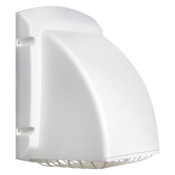 Dundas Jafine ProMax PMC4WX Exhaust Cap, 4 in Duct, Polypropylene, White