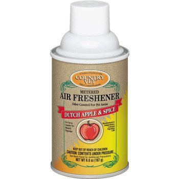 Country Vet 334701CVCA Air Freshener, 6.6 oz Can