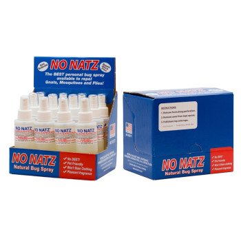 No Natz 4009 Bug Repellent, 2 oz, Bottle