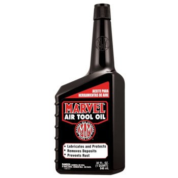 Marvel MM85R1 Air Tool Oil, 32 oz, Bottle