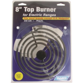 Camco 00253 Top Burner, 240 V, 2100 W, Plug