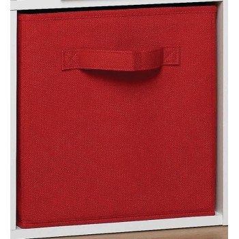 43200 RED FABRIC DRAWER       