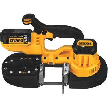 DeWALT DCS371P1 Band Saw Kit, 32-7/8 in L Blade, 2-1/2 in Cutting Capacity, 570 fpm Speed