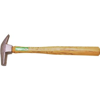 Diamond Farrier FH10 Driving Hammer, 10 oz Head, Steel Head, Hardwood Handle, 11-1/2 in OAL