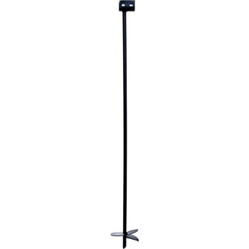 Tie Down MI2H5/8 59080 Earth Anchor, Iron, Painted