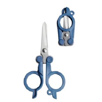 Fiskars 1067375 Folding Scissors, Mountain Haze Handle