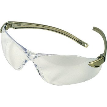 Safety Works 10083074 Essential Safety Glasses, Anti-Fog Lens, Rimless Frame