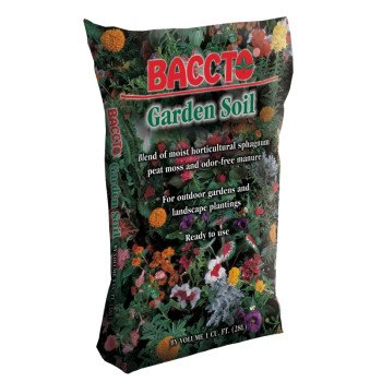 Baccto 1501 Garden Soil, 1 cu-ft, Bag
