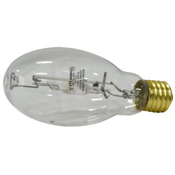 Sylvania 64164 Light Bulb, 175 W, BT28 Lamp, Mogul Lamp Base, 12,800 Lumens, 4200 K Color Temp, 7500 hr Average Life