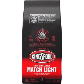 Kingsford 32111 Match Briquette, 8 lb Bag