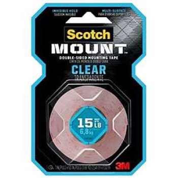 TAPE MOUNT DBL SD CLEAR 1X60IN