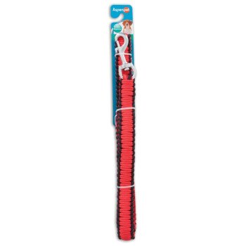 02158 LEASH PARACORD 5FT RED  