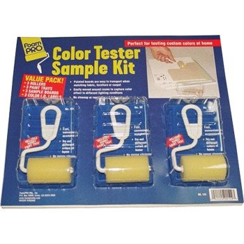 Foampro 122 Color Tester Roller Kit