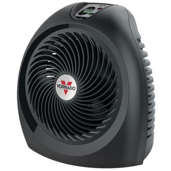 VORNADO AVH2 Series EH1-0104-06 Smart Vortex Heater, 13 A, 120 V, 750/1500 W, 5120 Btu Heating, 2-Heating Stage