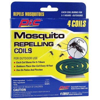 Pic C-4-36 Mosquito Repelling Coil