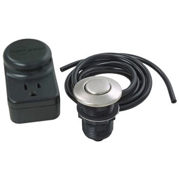 InSinkErator 76696A-ISE Disposer Control Switch, Dual Outlet Switch, 120 V