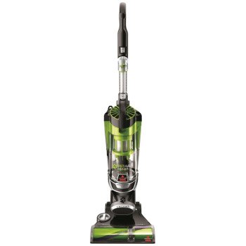 Bissell Pet Hair Eraser 1650 Upright Vacuum, 30 ft L Cord, Black/Cha-Cha Lime
