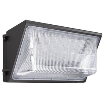 ETI 53304161 Wall Pack, 120 to 277 V, 54 W, LED Lamp, 110 deg Beam, 6000 Lumens Lumens, 5000 K Color Temp