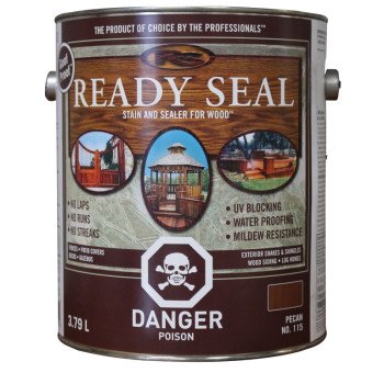 Ready Seal 115C Professional Grade Stain, Pecan, Liquid