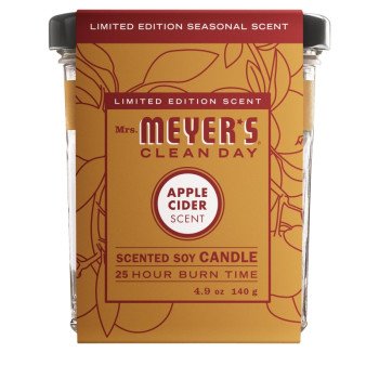 70344 CANDLE SOY APPLE CIDER  