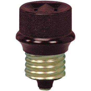 Eaton Wiring Devices 808-BOX Lamp Holder Adapter, 660 W, 1-Outlet, Brown