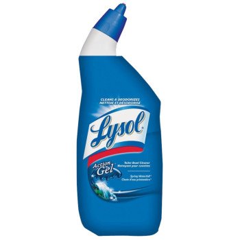 Lysol 78925-FUP Toilet Bowl Cleaner, 710 mL Bottle, Gel, Clear