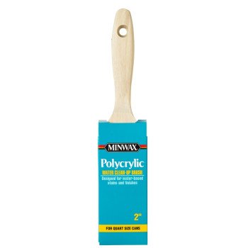Minwax Polycrylic 427320008 Paint Brush, Synthetic Bristle