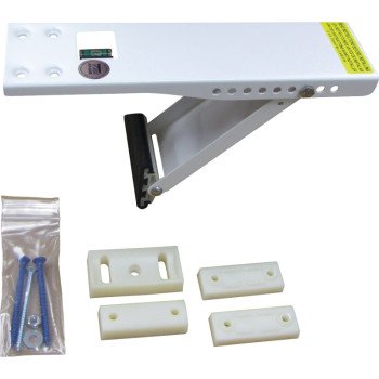 Comfort-Aire AS160 Window Support Bracket, Steel, Baked-On Epoxy, For: Air Conditioners up to 160 lb
