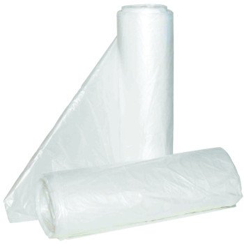 ALUF Plastics Hi-Lene Series HCR-243306C Anti-Microbial Can Liner, 24 x 33 in, 12 to 16 gal, HDPE, Clear