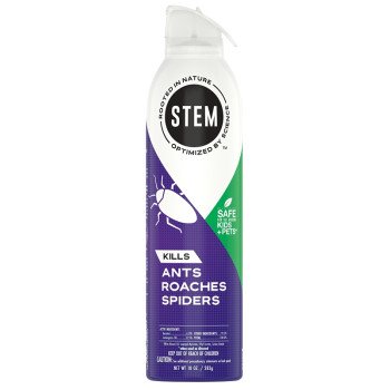 Stem 3282 Bug Killer, Spray Application, Indoor, Outdoor, 10 oz Can