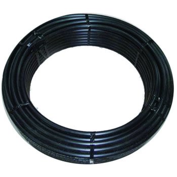 Cresline 18620 Pipe Tubing, 1 in, Plastic, Black, 300 ft L