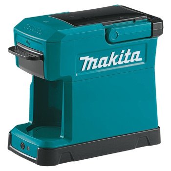 Makita DCM501Z Coffee Maker, 5 oz Capacity, Teal