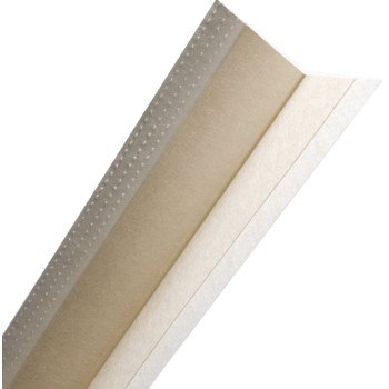 Grabber Construction 318070 Corner Bead, 8 ft L, 1.88 in W, Co-Polymer, Laminated